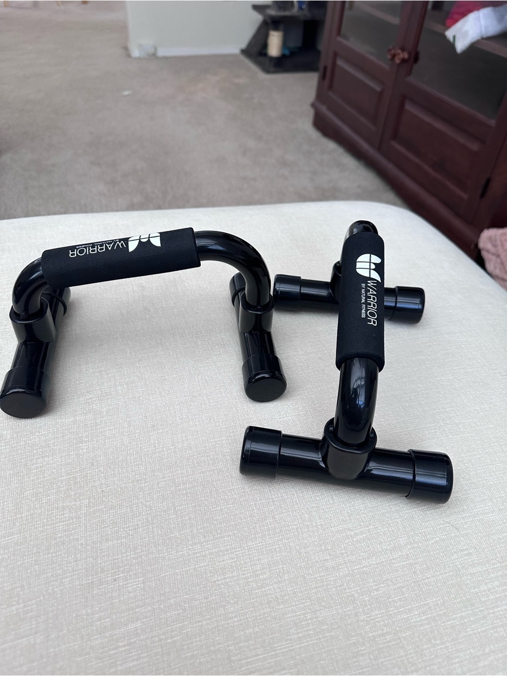 Warrior Push-Up Bars in Black - Picture 4 of 9